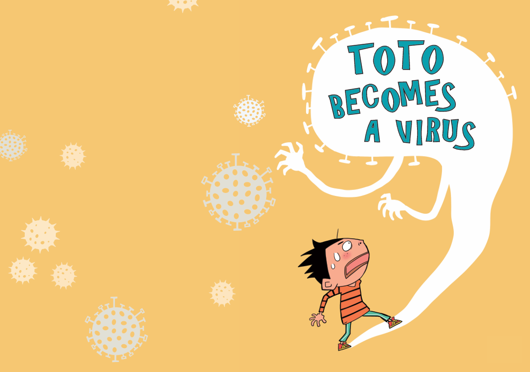 Science Battles!: Volume 1 — Toto Enters the Virus Universe