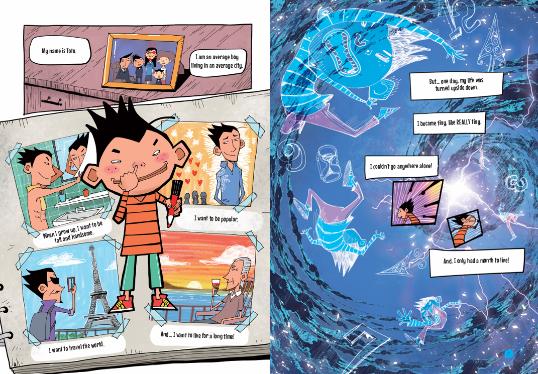 Science Battles!: Volume 1 — Toto Enters the Virus Universe