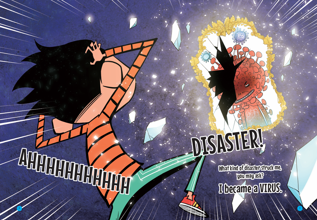 Science Battles!: Volume 1 — Toto Enters the Virus Universe