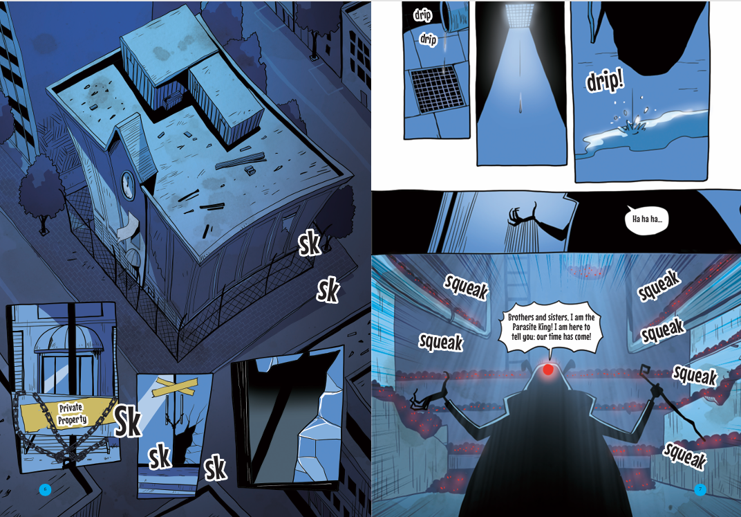 Science Battles!: Volume 3 — Toto Enters the Parasite Universe