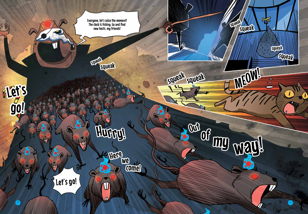 Science Battles!: Volume 3 — Toto Enters the Parasite Universe