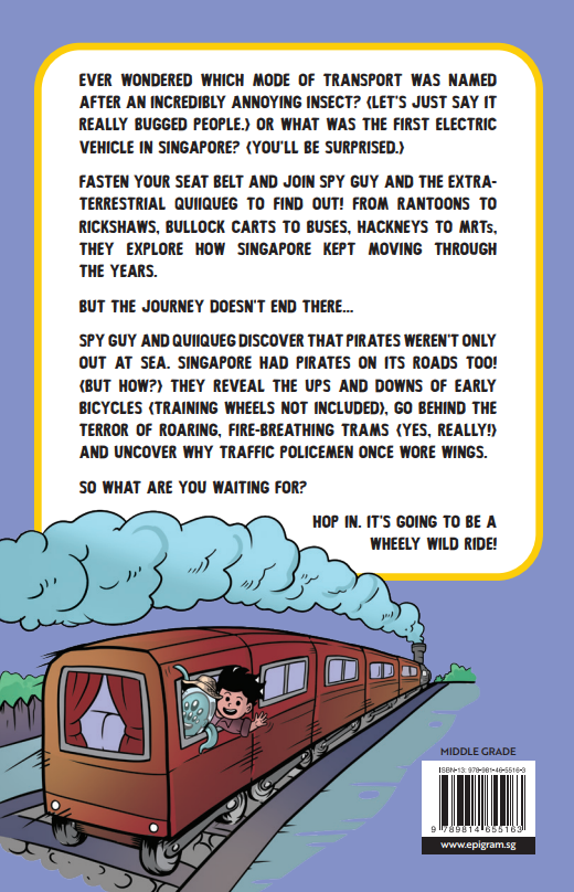 Secrets of Singapore: Terrific Transport