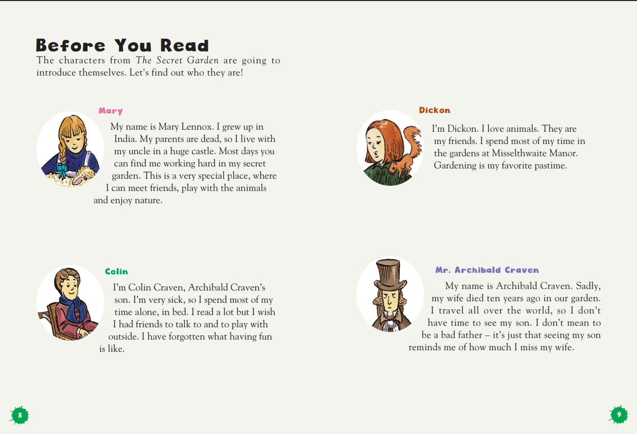 Pop! Lit for Kids: The Secret Garden