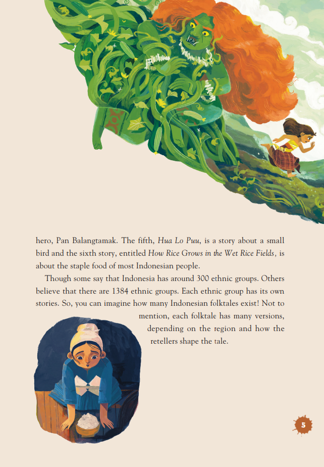  Pop! Lit for Kids: The Kalimantan Dolphin and Other Indonesian Tales [Hardcover]