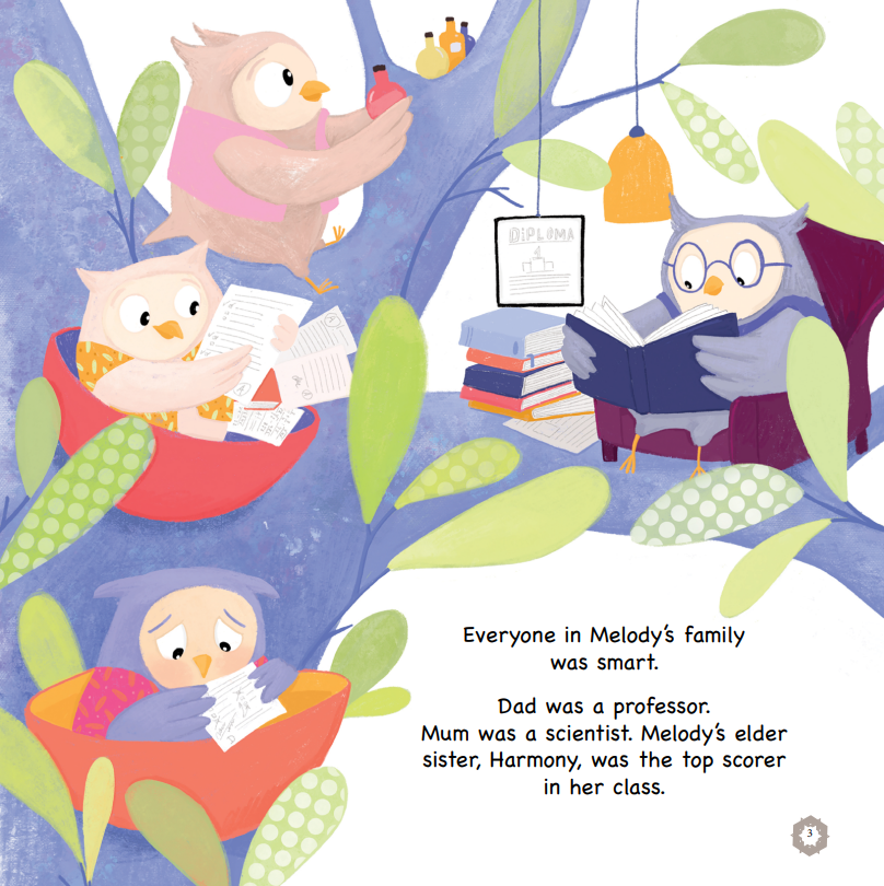 I Am Healthy: The Exam Monster — A Story About Exam Anxiety [Hardcover]