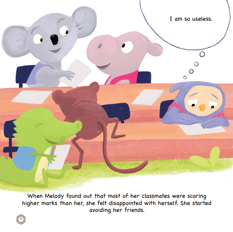 I Am Healthy: The Exam Monster — A Story About Exam Anxiety [Hardcover]