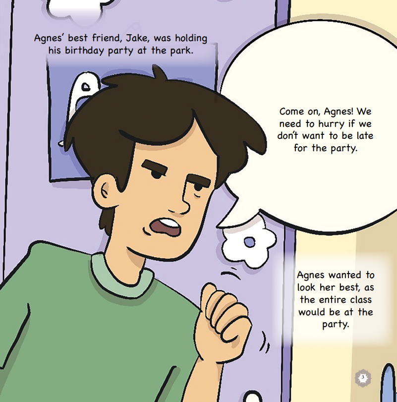 I Am Healthy: Anxious Agnes — A Story About an Overly Anxious Child [Softcover]