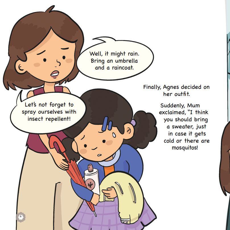 I Am Healthy: Anxious Agnes — A Story About an Overly Anxious Child [Softcover]