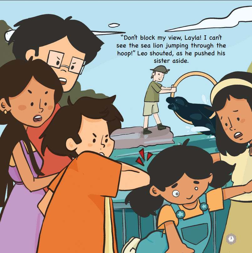 I Am Healthy: Mummy and Daddy Broke the Rules! — A Story About Family Violence [Hardcover]