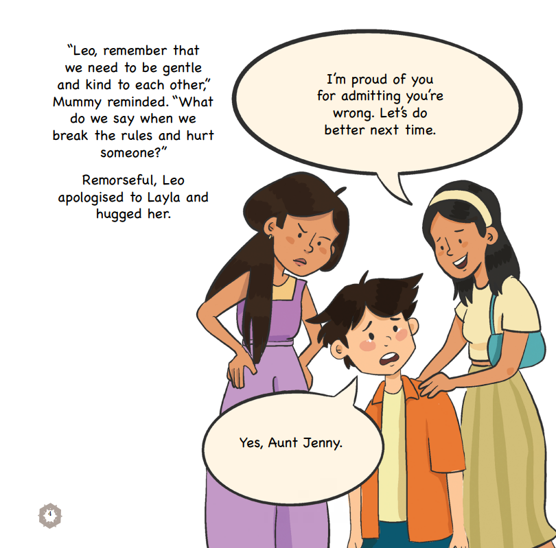 I Am Healthy: Mummy and Daddy Broke the Rules! — A Story About Family Violence [Hardcover]