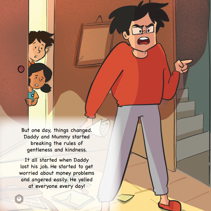 I Am Healthy: Mummy and Daddy Broke the Rules! — A Story About Family Violence [Hardcover]