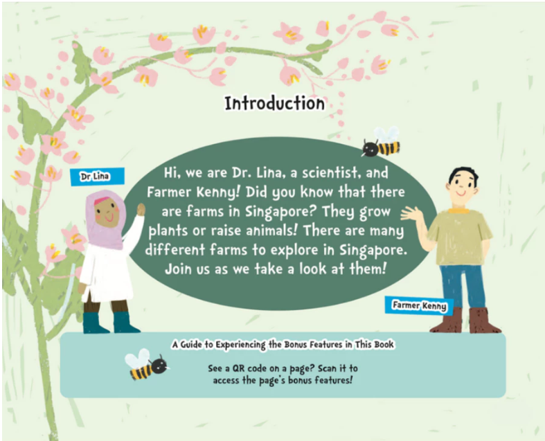 Let's Discover Our Farms, Singapore! -Exploring Sustainable Farming and Agriculture around Singapore