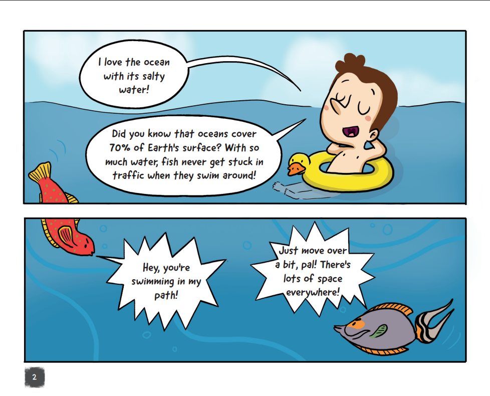 I’m a Little Scientist!: The World of Oceans — Super Mi Discovery [Hardcover]