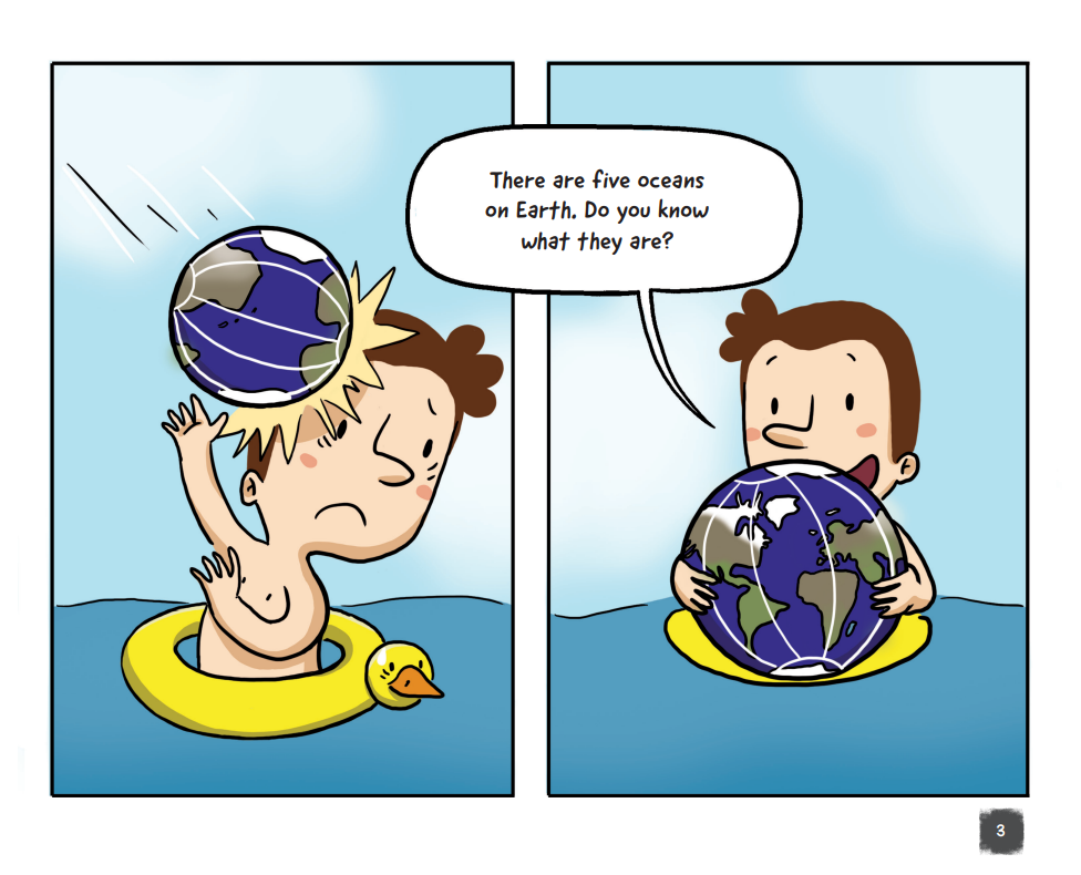 I’m a Little Scientist!: The World of Oceans — Super Mi Discovery [Hardcover]