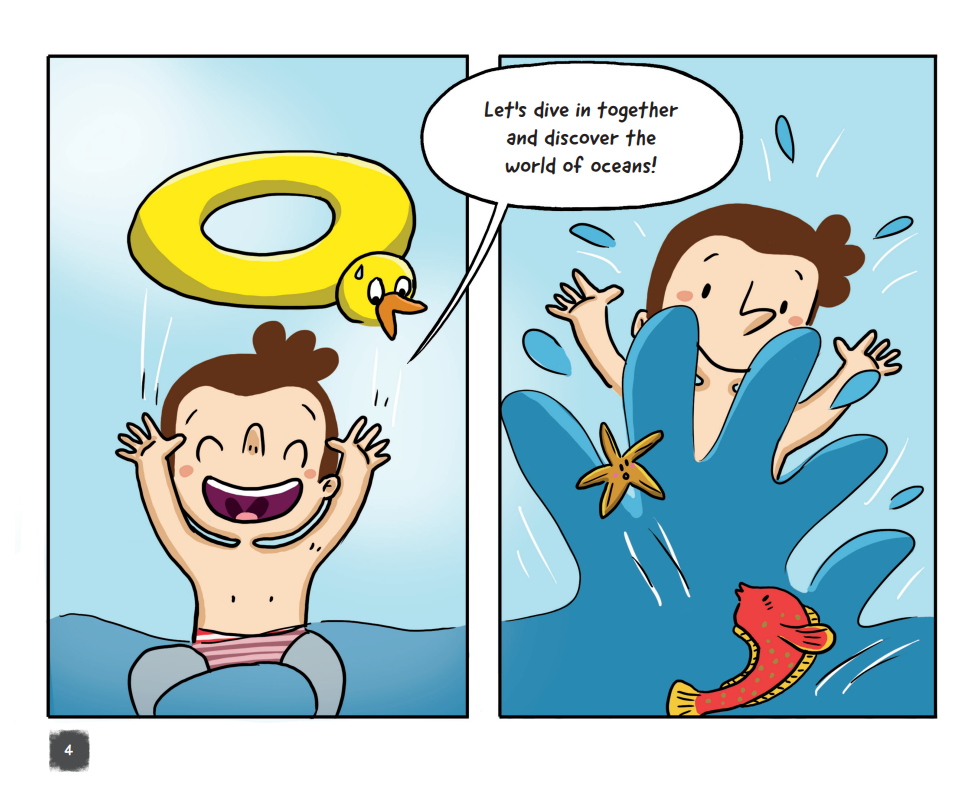 I’m a Little Scientist!: The World of Oceans — Super Mi Discovery [Hardcover]