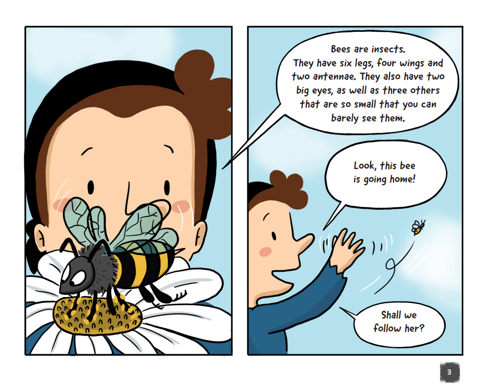 I’m a Little Scientist!: The World of Bees — Super Mi Discovery [Hardcover]