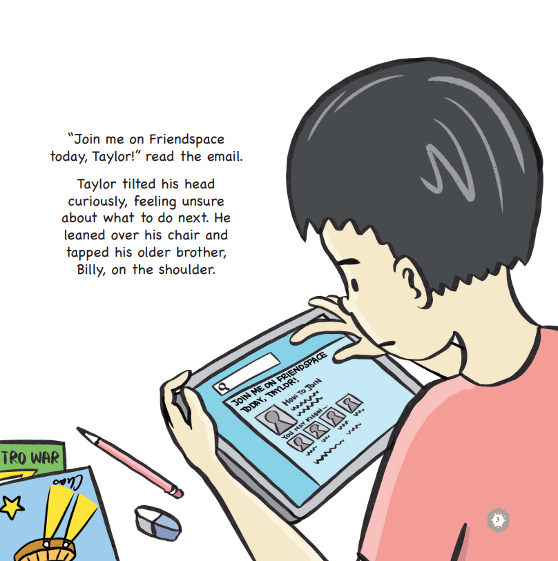 I Am Healthy: Looking for Likes — A Story About Social Media Pitfalls [Softcover]