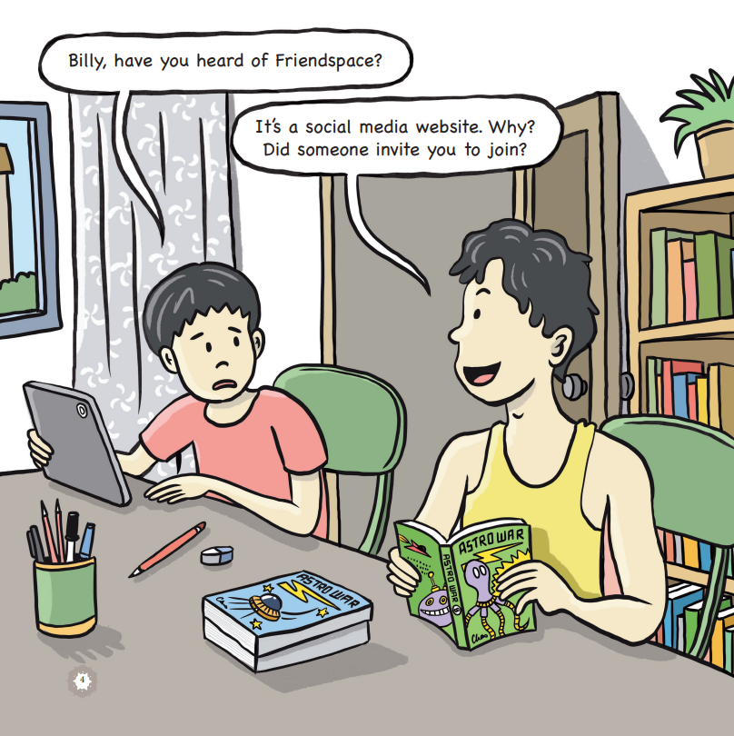 I Am Healthy: Looking for Likes — A Story About Social Media Pitfalls [Softcover]
