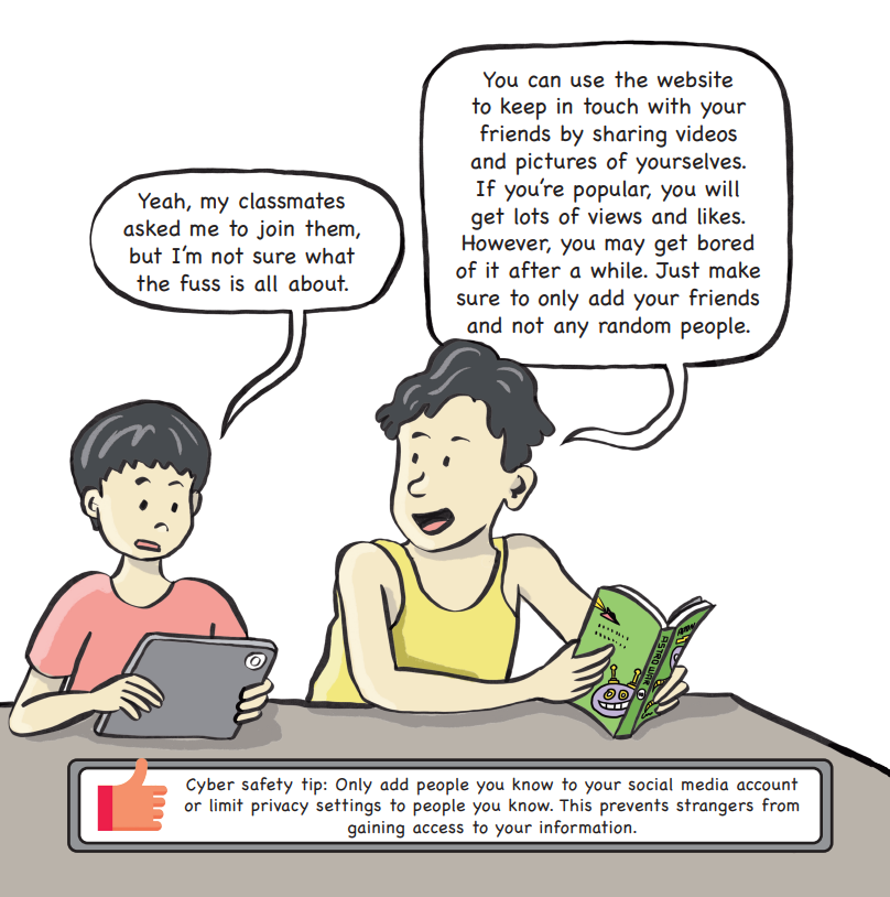 I Am Healthy: Looking for Likes — A Story About Social Media Pitfalls [Softcover]