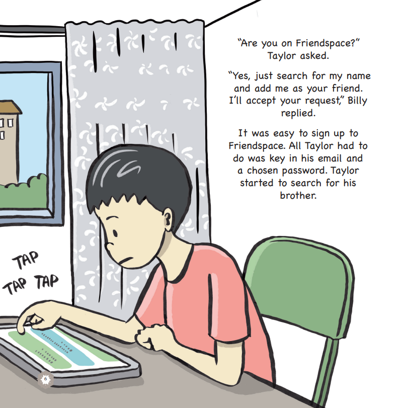 I Am Healthy: Looking for Likes — A Story About Social Media Pitfalls [Softcover]