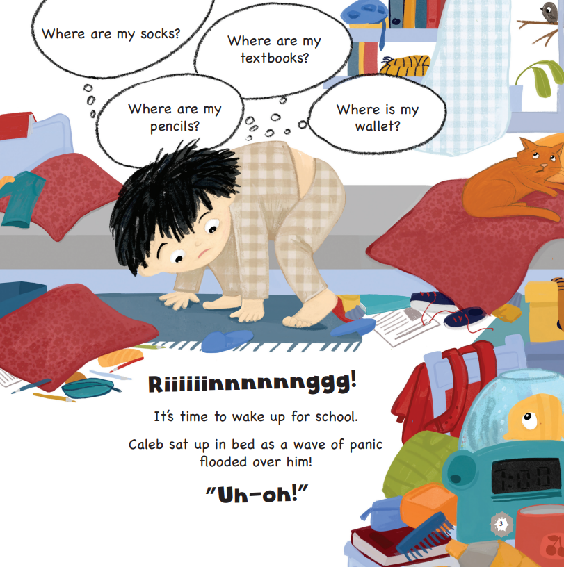 I Am Healthy: Uh-oh, Caleb! — A Story About Clumsiness [Hardcover]