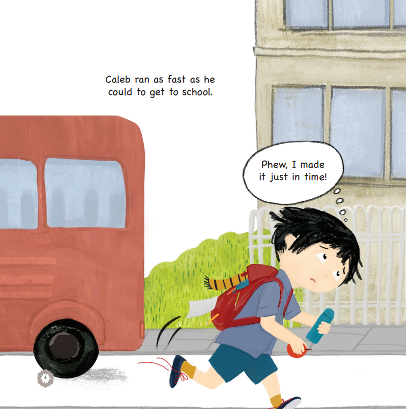 I Am Healthy: Uh-oh, Caleb! — A Story About Clumsiness [Hardcover]