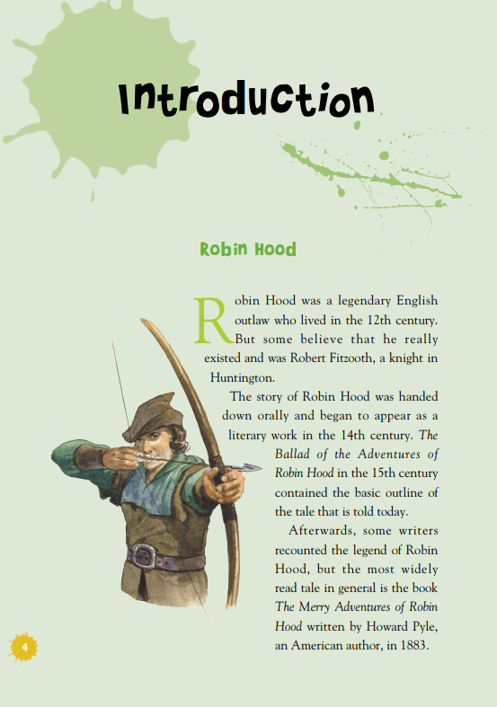 Pop! Lit for Kids: Volume 3 — The Adventures of Robin Hood [Hardcover]