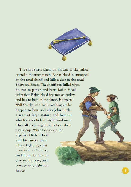 Pop! Lit for Kids: Volume 3 — The Adventures of Robin Hood [Hardcover]
