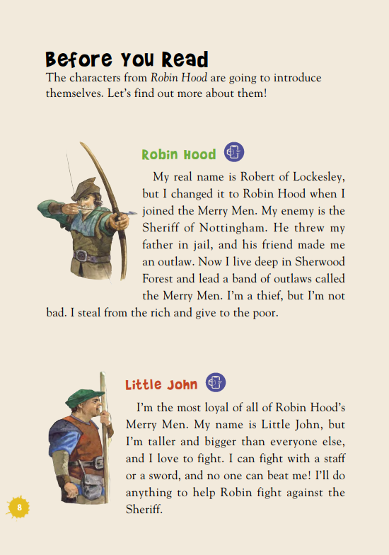 Pop! Lit for Kids: Volume 3 — The Adventures of Robin Hood [Hardcover]