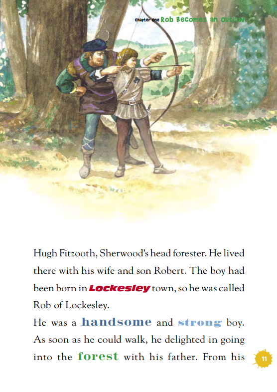 Pop! Lit for Kids: Volume 3 — The Adventures of Robin Hood [Hardcover]