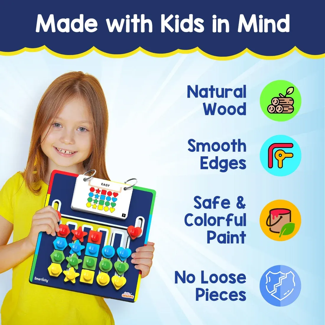Shape Coder | 6+ years | DIY Activity Kit