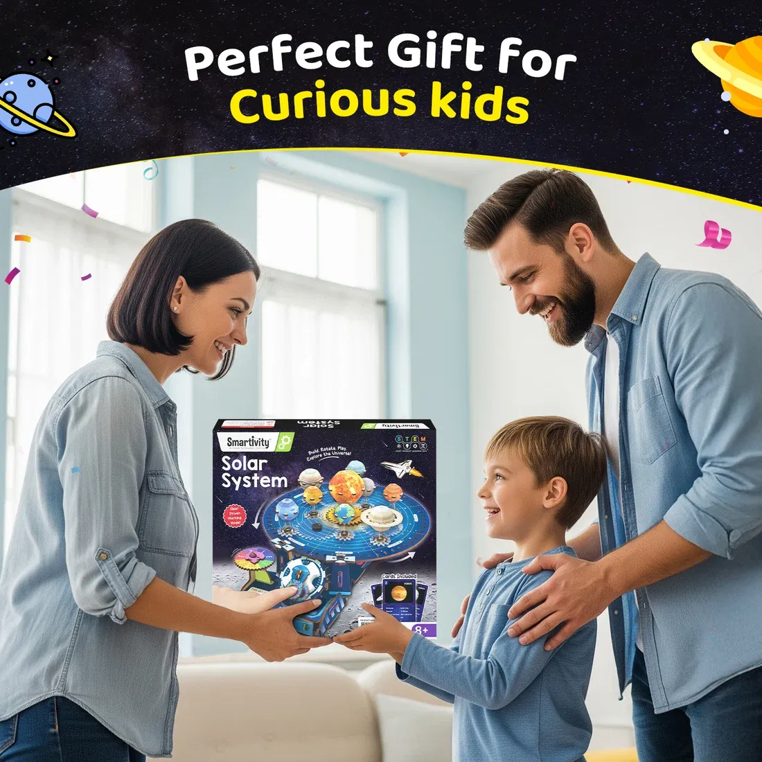 Solar System | Gear-Driven Planets Model I 8-14 Years