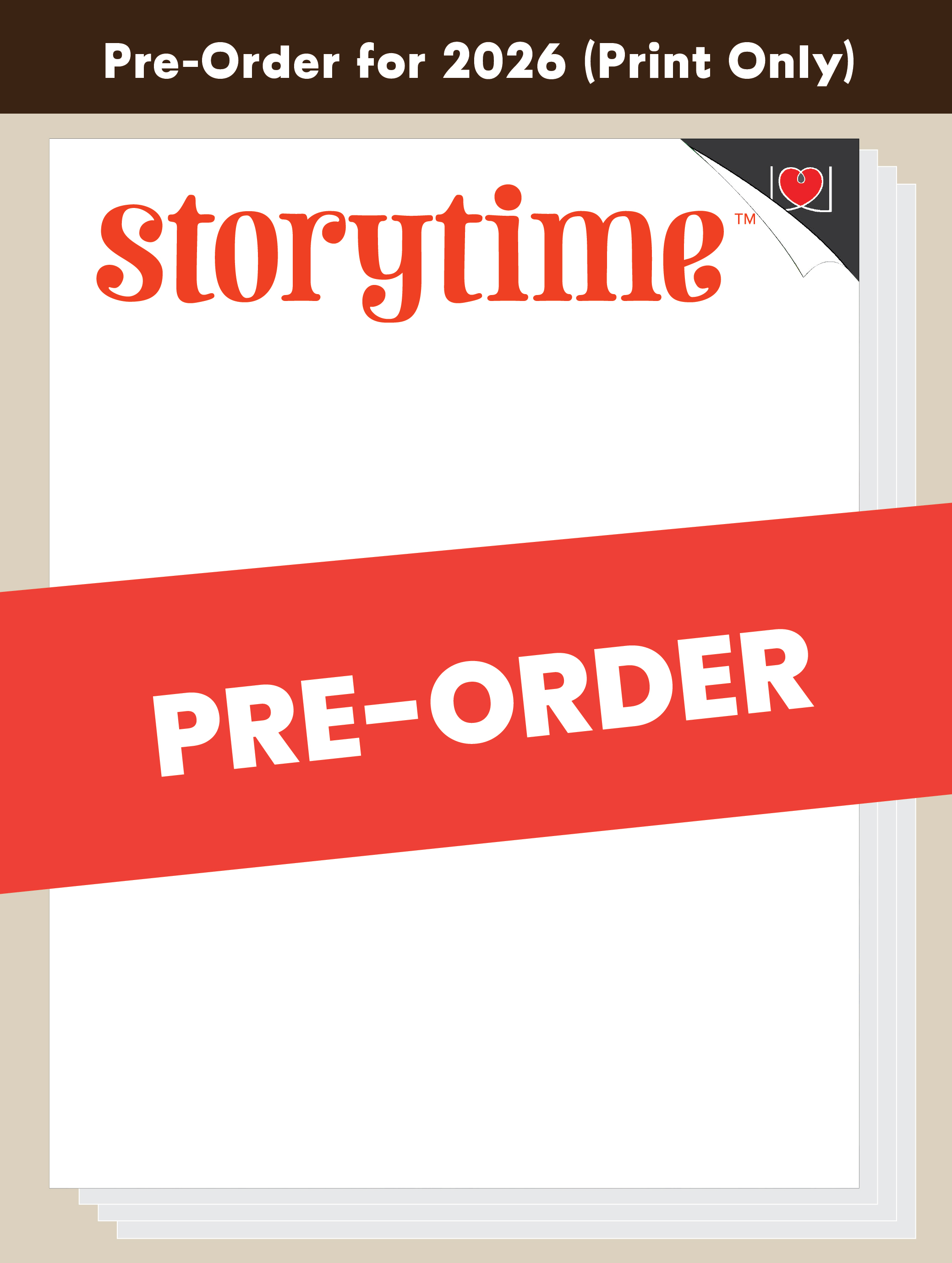 [PRE-ORDER] Storytime Magazines 2026: 6 issues (for 8+ y/o)