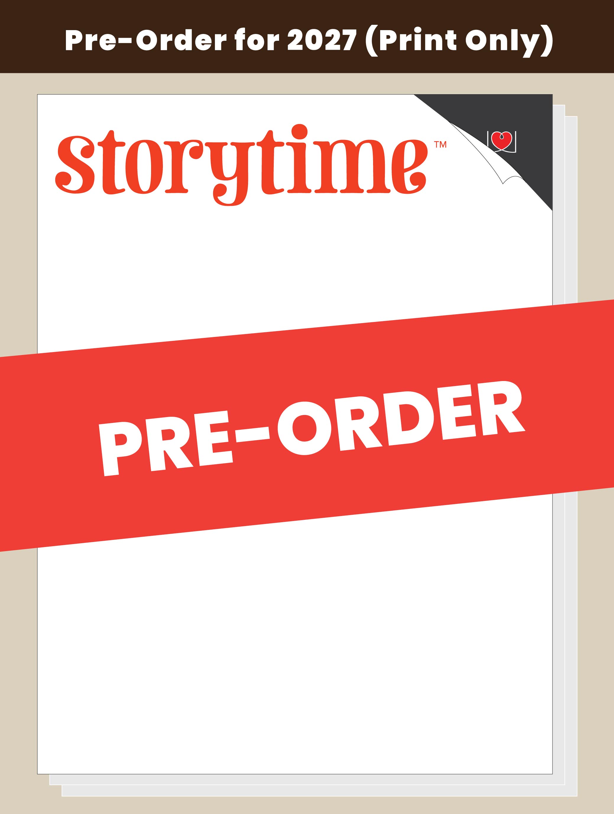 [PRE-ORDER] Storytime Magazines 2027 Edition [Issues 61 ro 66] (for 8+ y/o)
