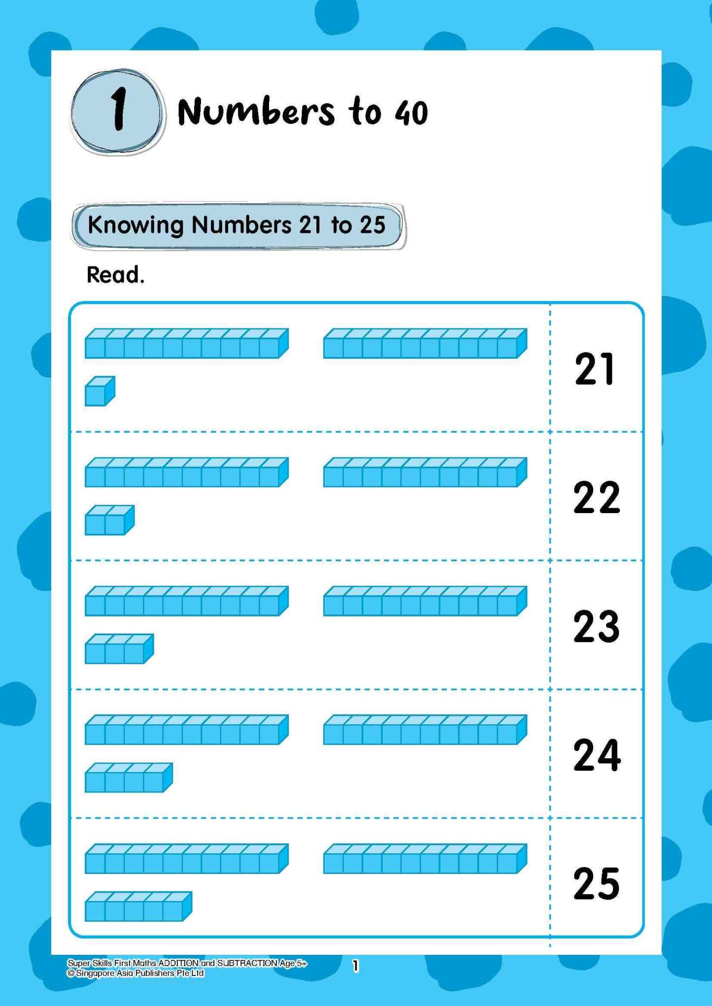 Super Skills First Maths ADDITION and SUBTRACTION (Age 5+ Years)