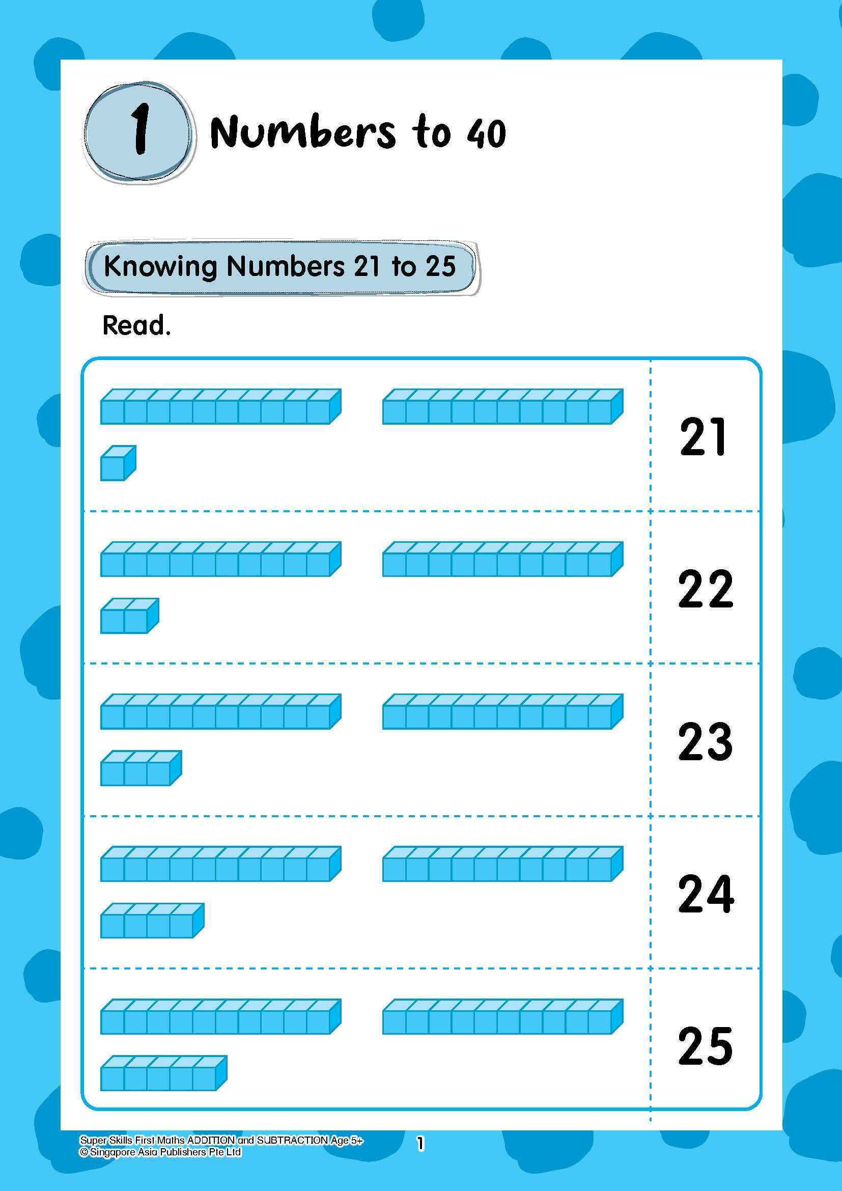 Super Skills First Maths ADDITION and SUBTRACTION (Age 5+ Years)