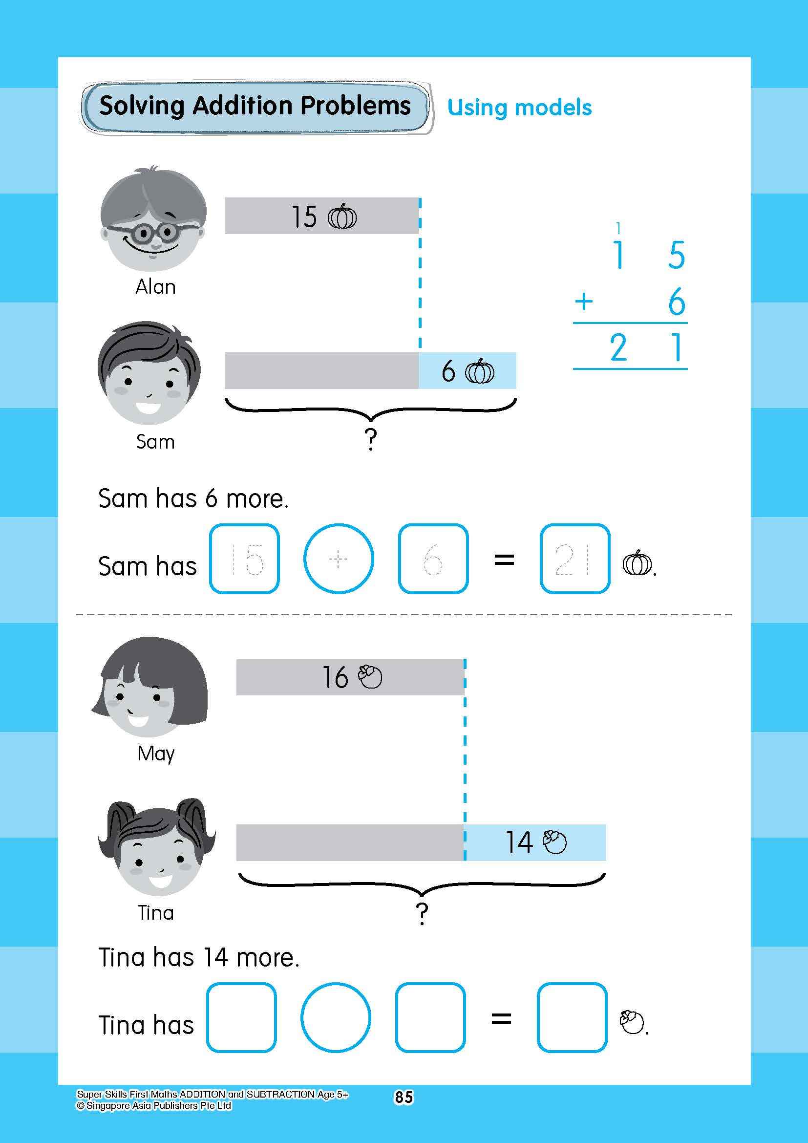 Super Skills First Maths ADDITION and SUBTRACTION (Age 5+ Years)