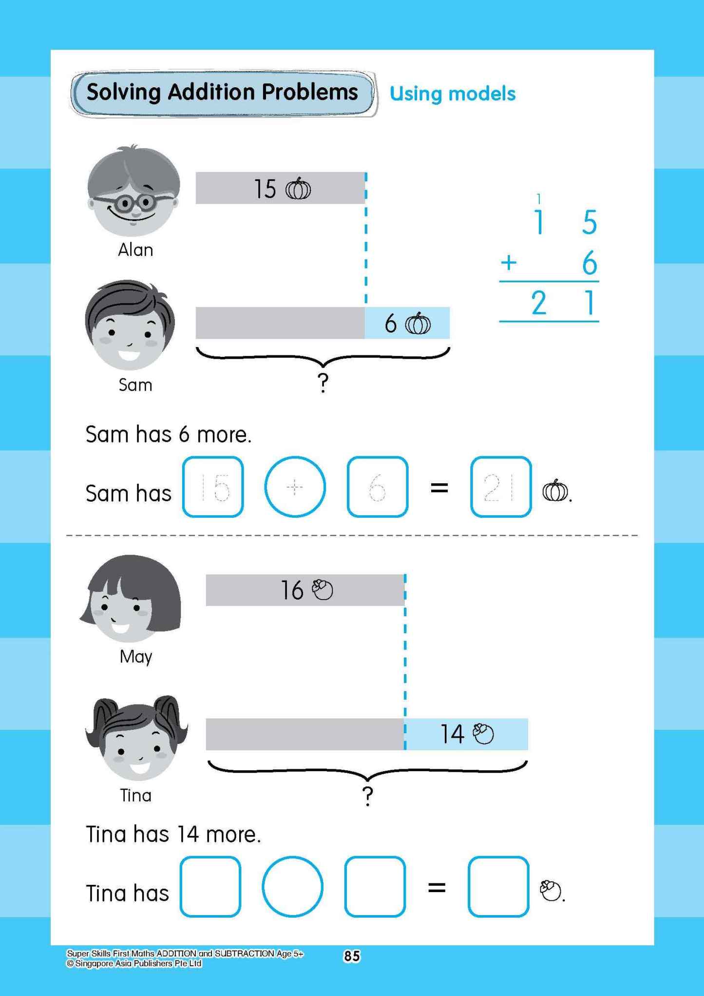 Super Skills First Maths ADDITION and SUBTRACTION (Age 5+ Years)