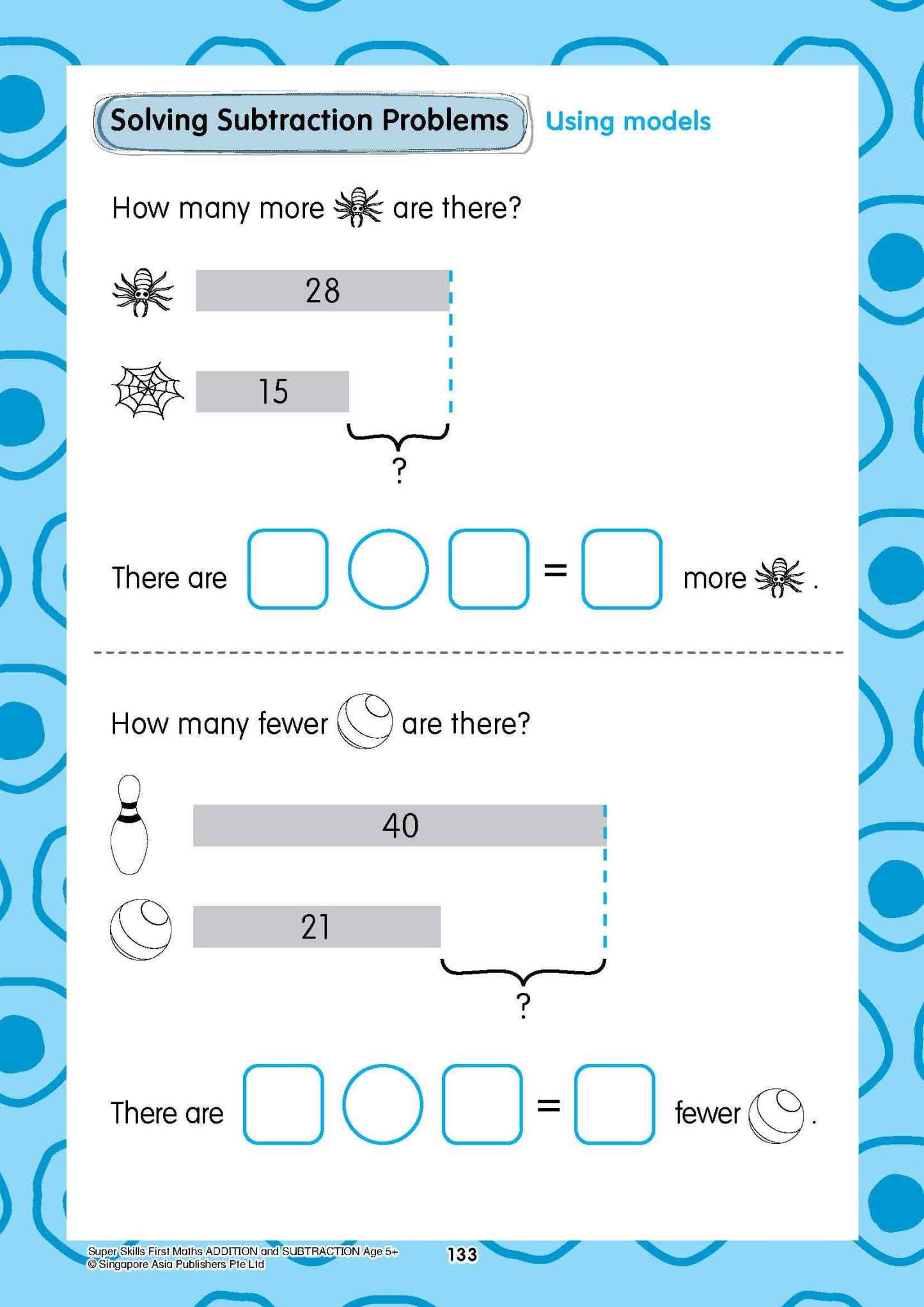 Super Skills First Maths ADDITION and SUBTRACTION (Age 5+ Years)