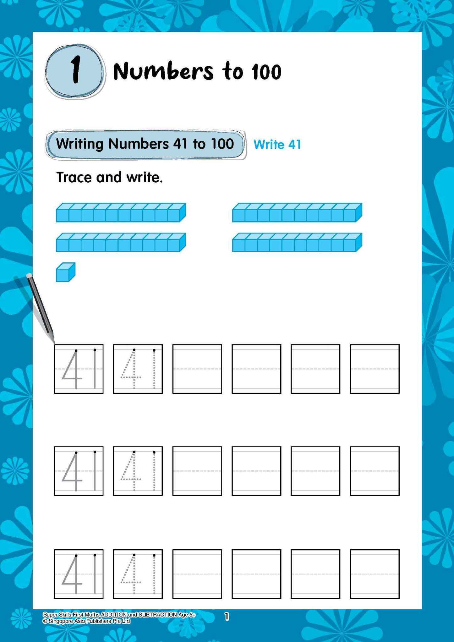 Super Skills First Maths ADDITION and SUBTRACTION (Age 6+ Years)
