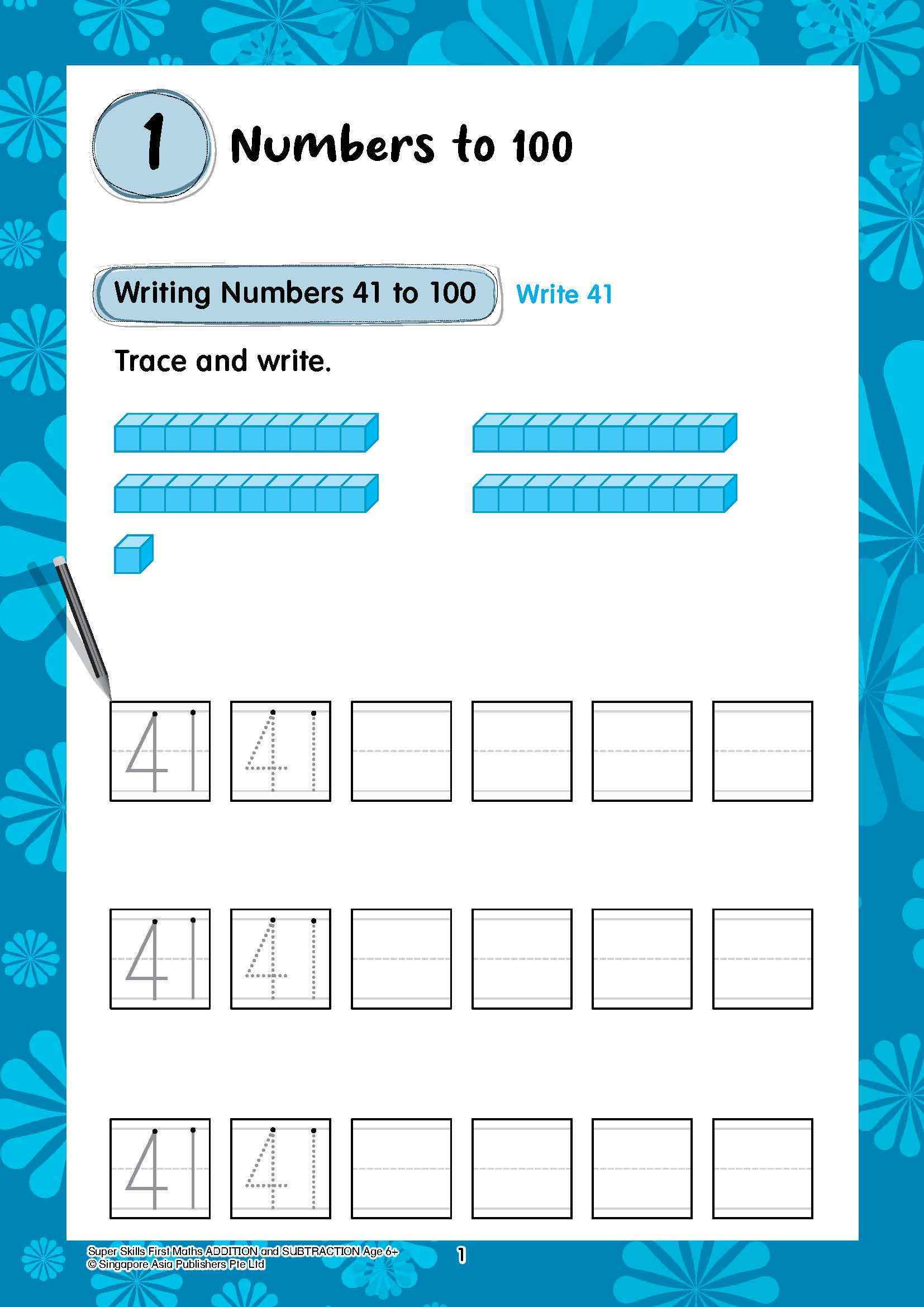 Super Skills First Maths ADDITION and SUBTRACTION (Age 6+ Years)