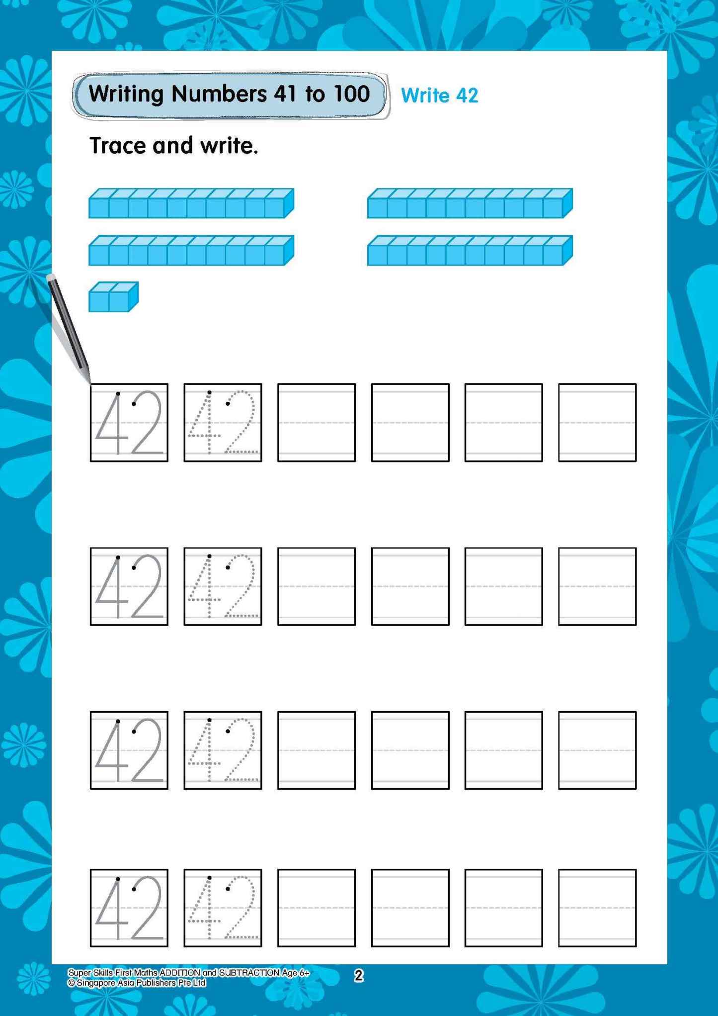 Super Skills First Maths ADDITION and SUBTRACTION (Age 6+ Years)