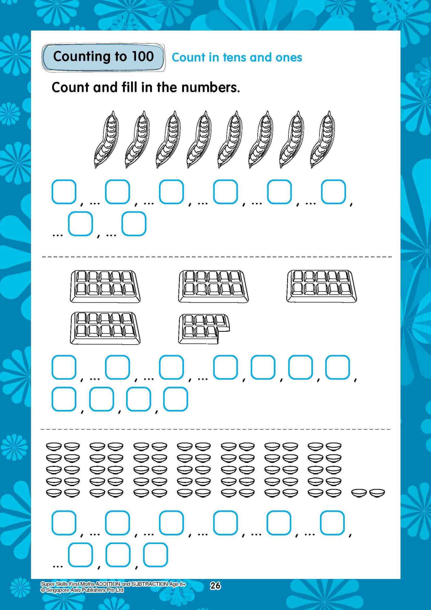 Super Skills First Maths ADDITION and SUBTRACTION (Age 6+ Years)