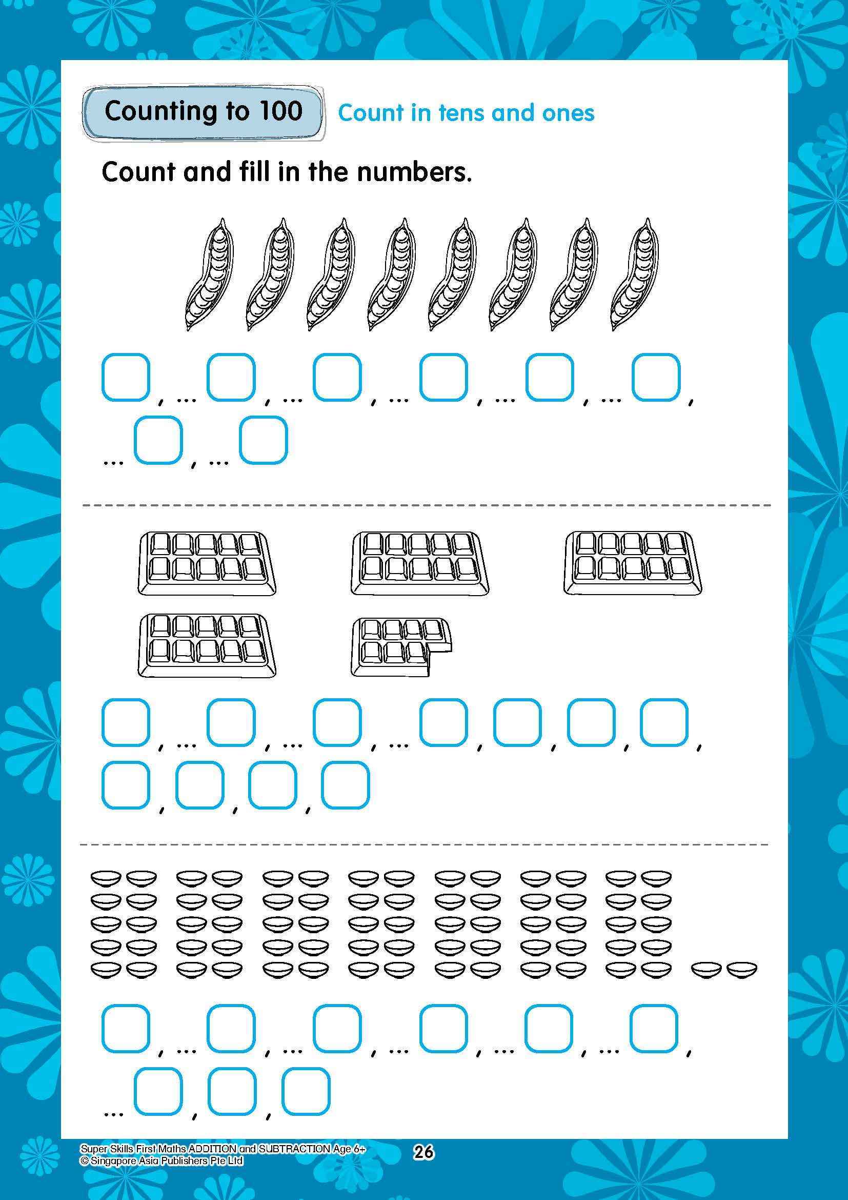 Super Skills First Maths ADDITION and SUBTRACTION (Age 6+ Years)