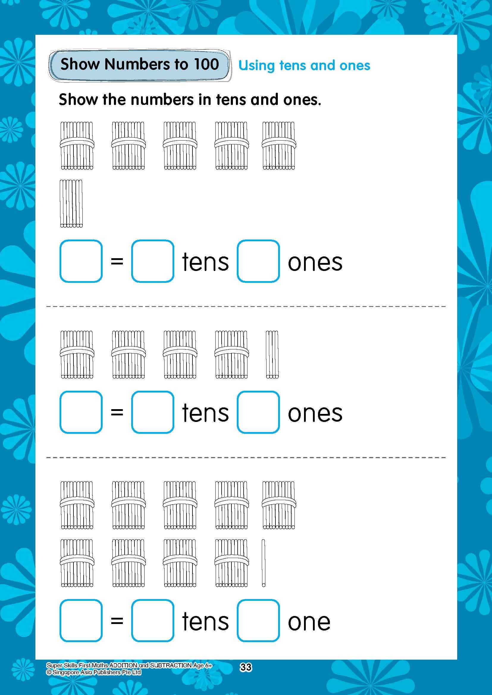 Super Skills First Maths ADDITION and SUBTRACTION (Age 6+ Years)