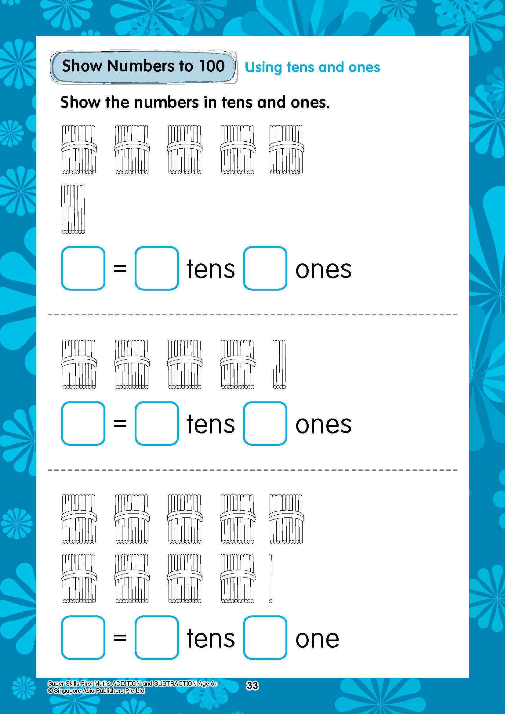 Super Skills First Maths ADDITION and SUBTRACTION (Age 6+ Years)