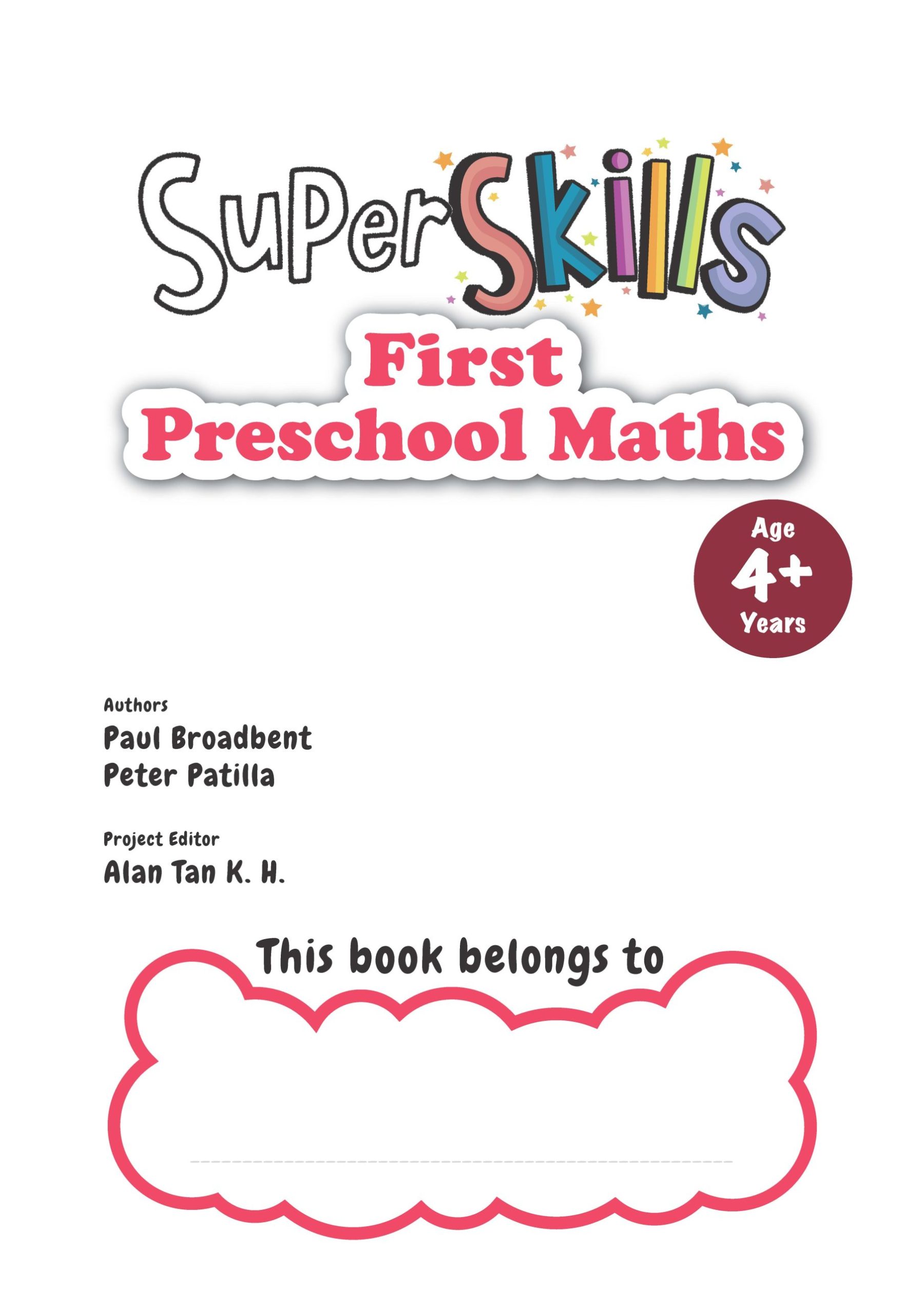 Super Skills First Preschool Maths (Age 4+ Years)