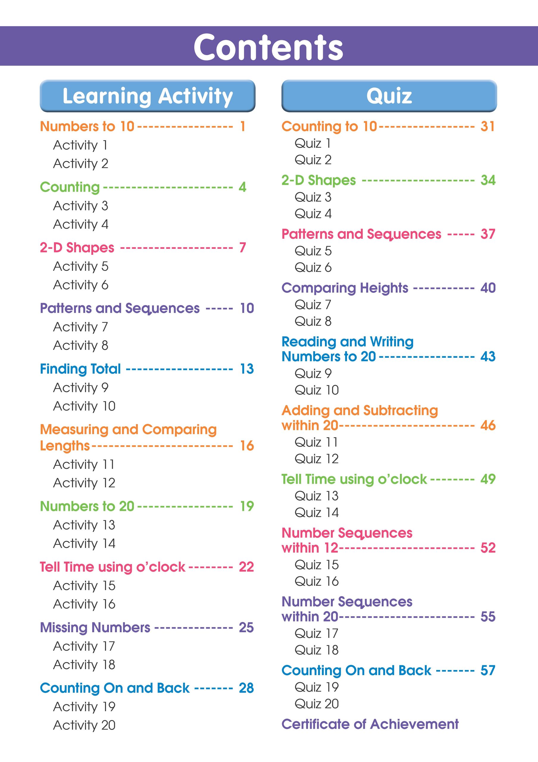 Super Skills First Preschool Maths (Age 4+ Years)
