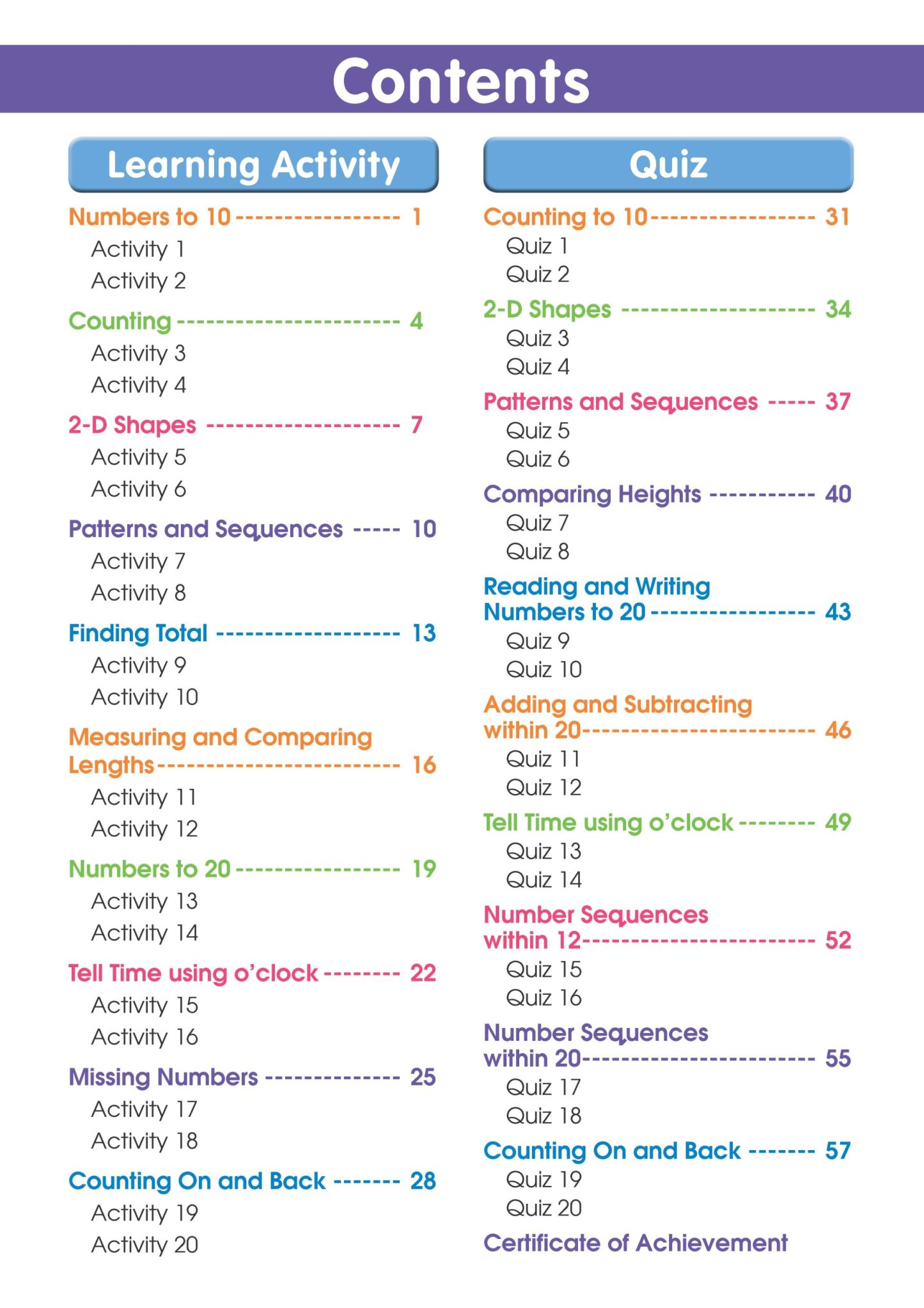 Super Skills First Preschool Maths (Age 4+ Years)