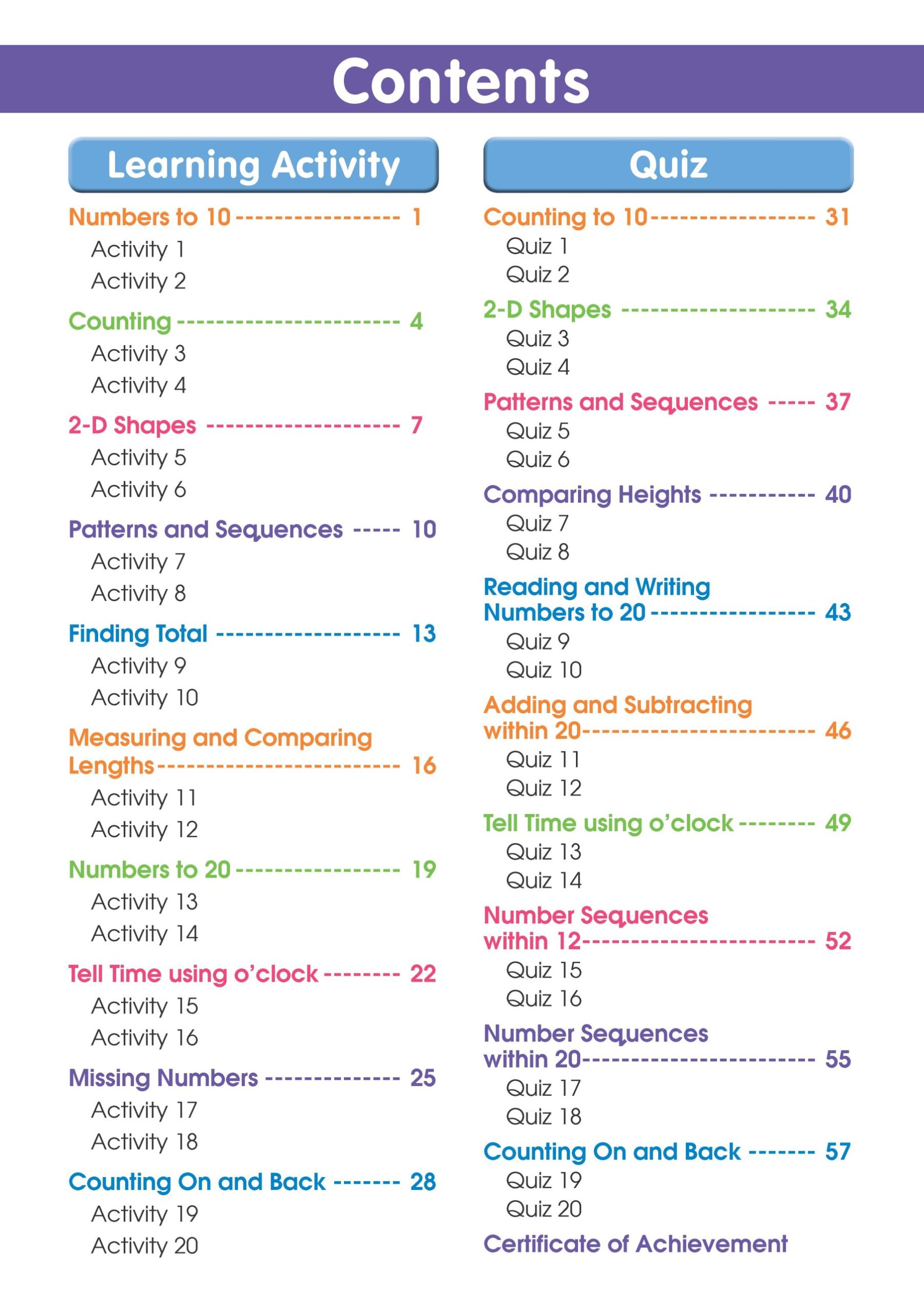 Super Skills First Preschool Maths (Age 4+ Years)